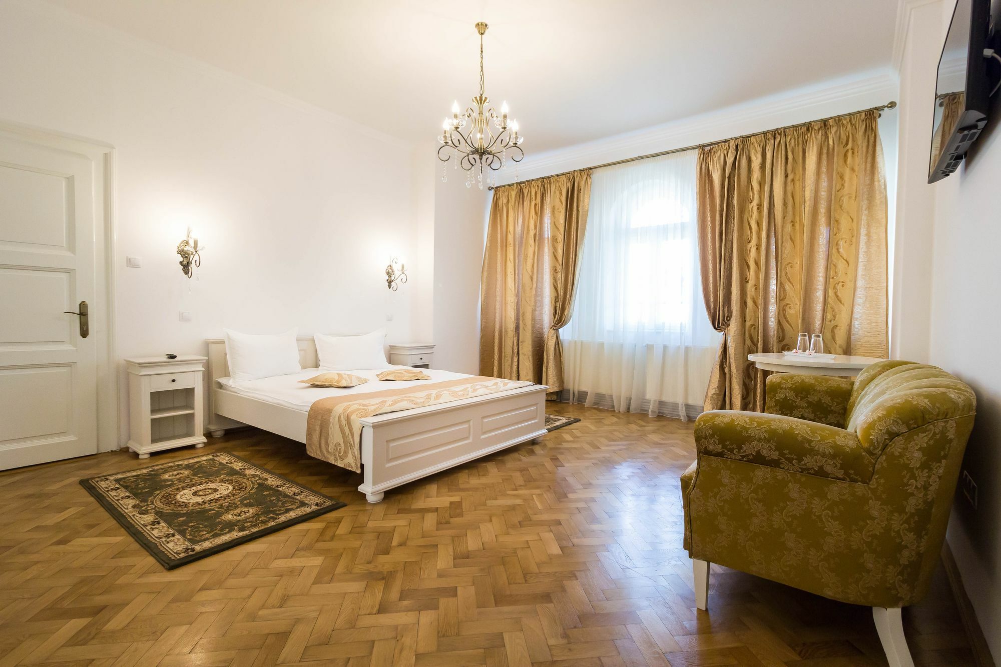 Vila Marioara Sibiu Buitenkant foto